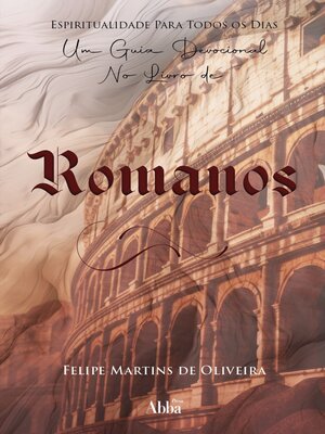 cover image of Espiritualidade em romanos